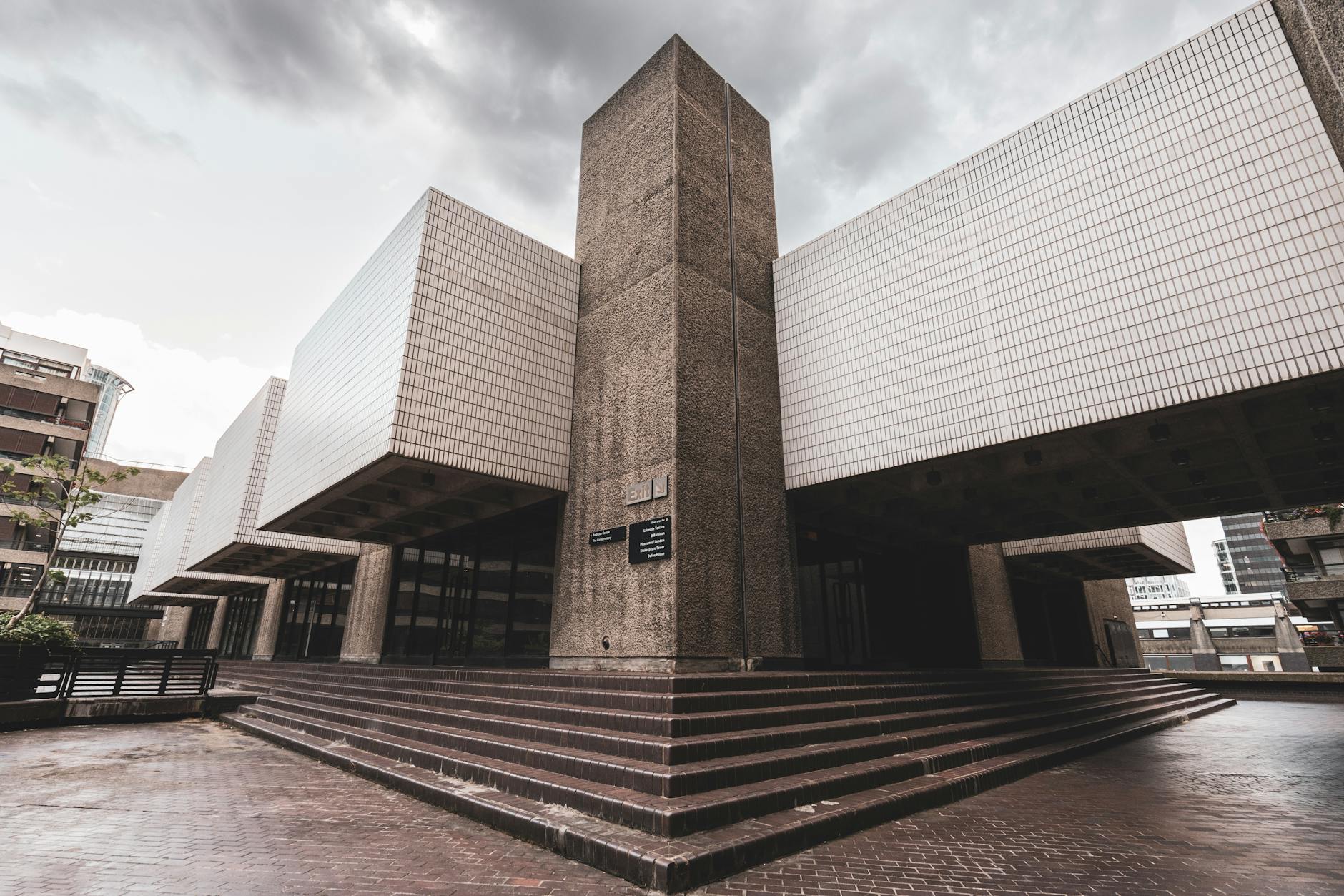 Explore the iconic Brutalist design of London's Barbican Centre, a standout local landmark.